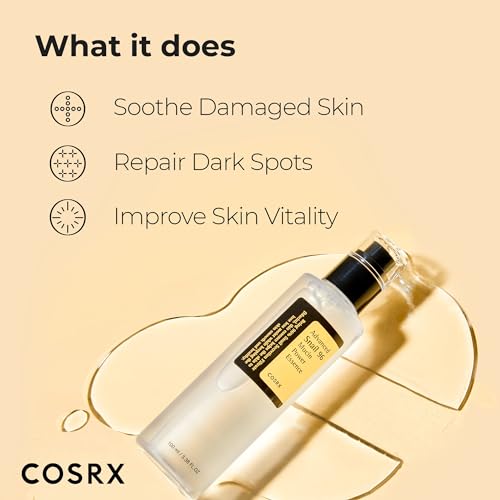 COSRX Advanced Snail 96 Mucin Power Essence 100ml, Skin Repair & Hydrating Serum, Snail Secretion Filtrate 96% & Hyaluronic acid, Korean Skincare, Cruelty Free
