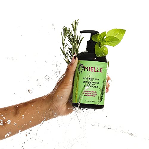 Mielle/Rosemary Mint Strengthening/Leave-In Conditioner / (Pack of 1)
