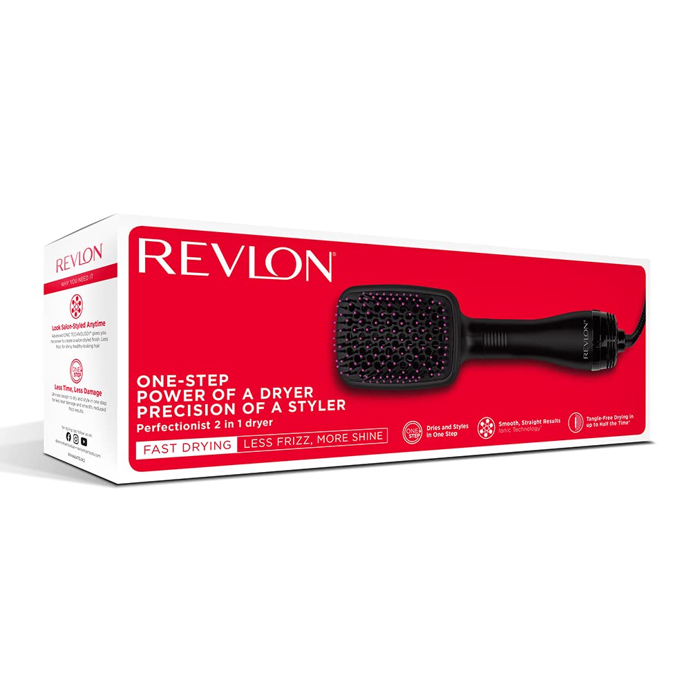 Revlon RVHA6475 Perfectionist 2in1 Hair Dryer and Styler